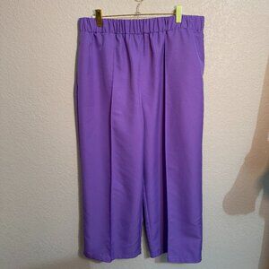 Purple ASOS Pants